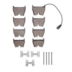 Audi R8 Brake Pads - Front - R1 Concepts - Semi Met - `17-`21